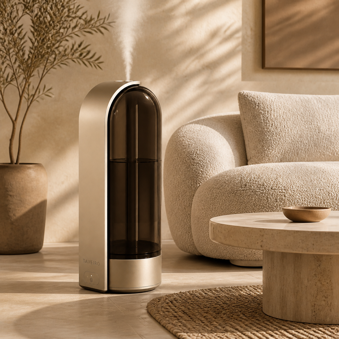 Taveiro diffuser in a real home