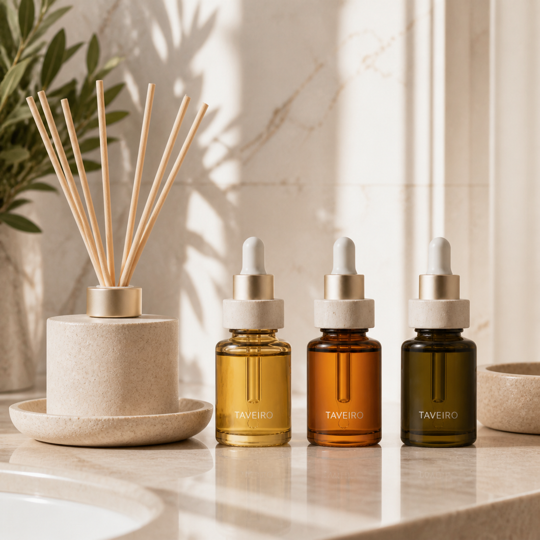 Taveiro scent oil ritual