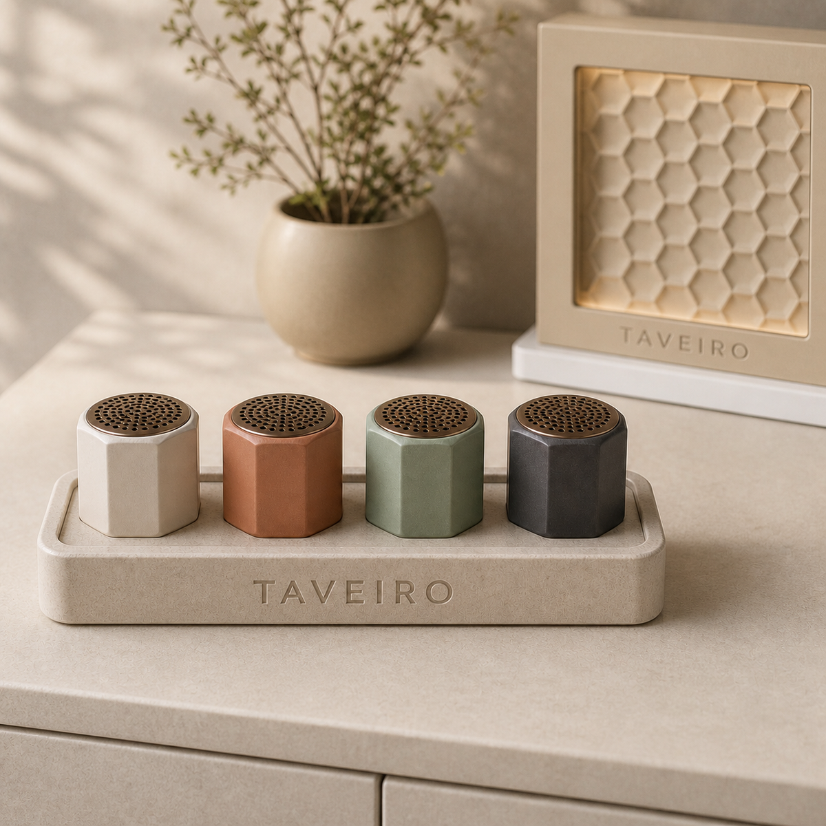 Air Capsule Scent Refill Set by Taveiro