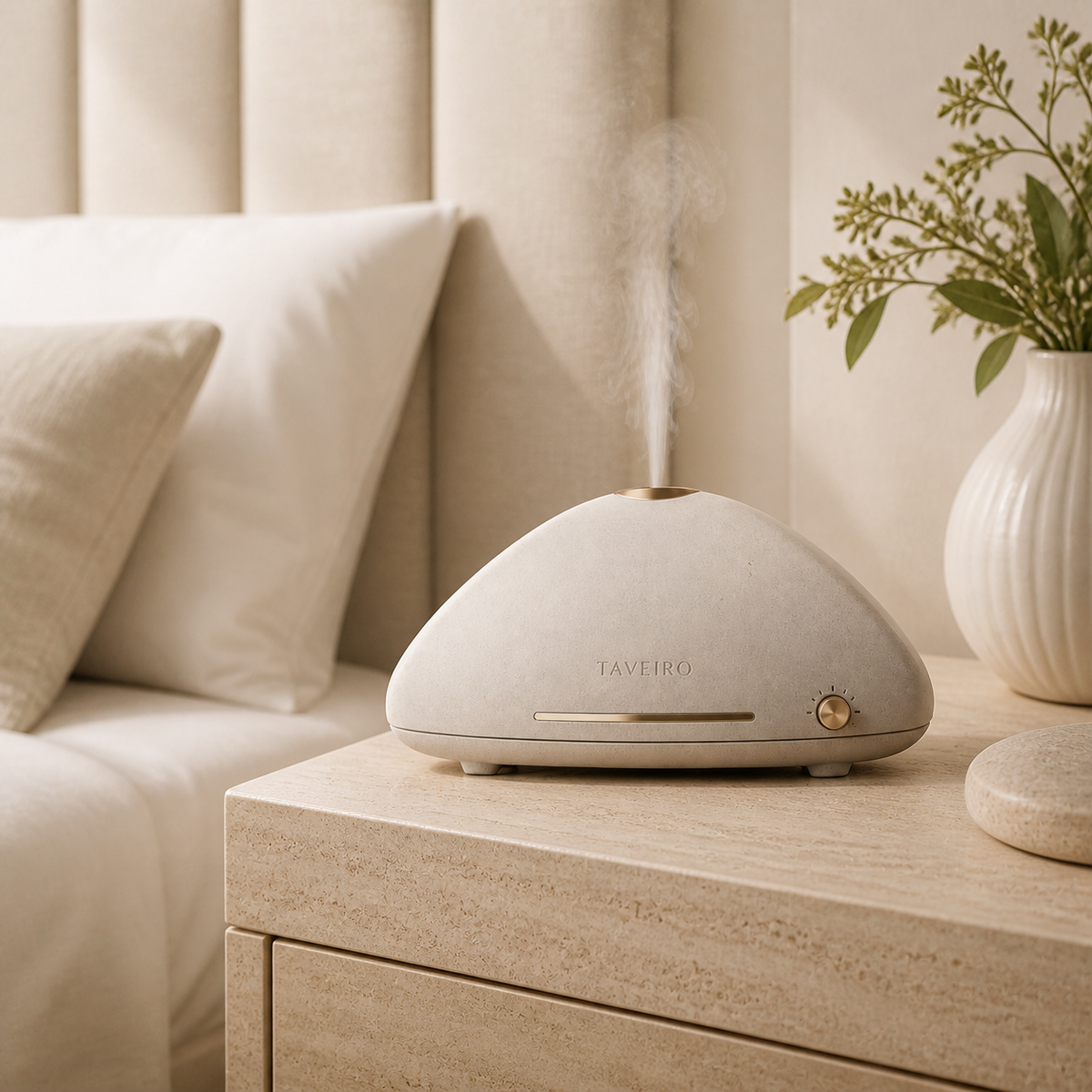 Prism Veil Ultrasonic Aroma Diffuser by Taveiro