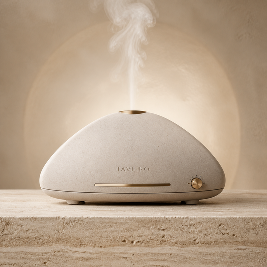 Prism Veil Ultrasonic Aroma Diffuser by Taveiro