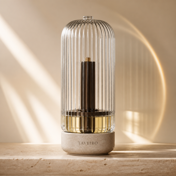 Taveiro Glass Tide Waterless Nebulizing Diffuser