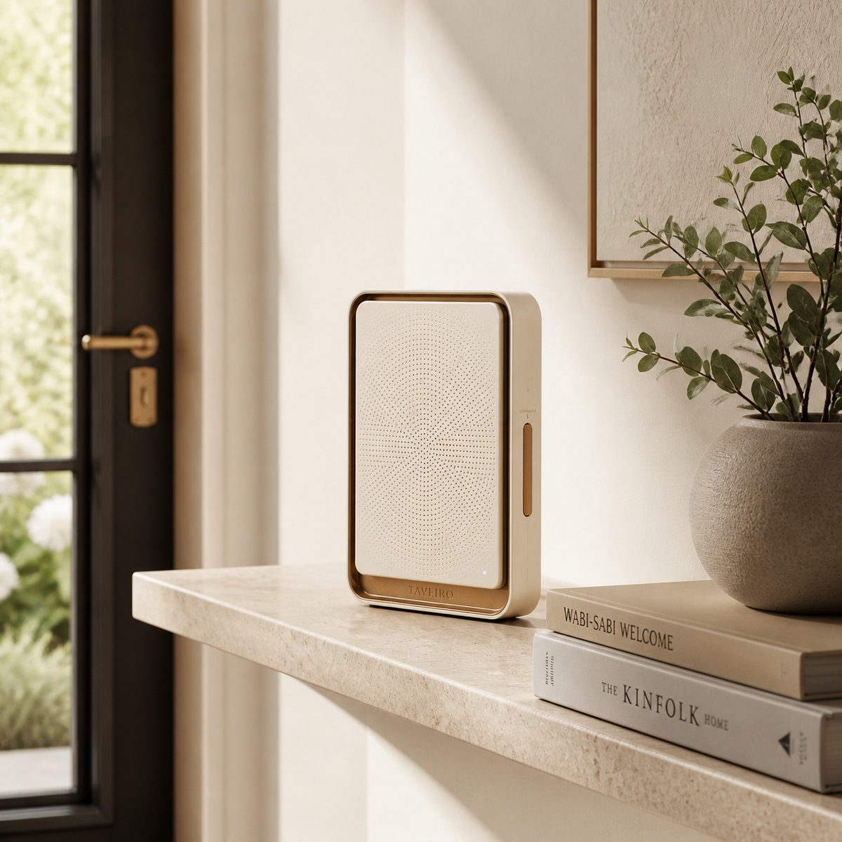 Scent Frame Wall & Desk Diffuser by Taveiro