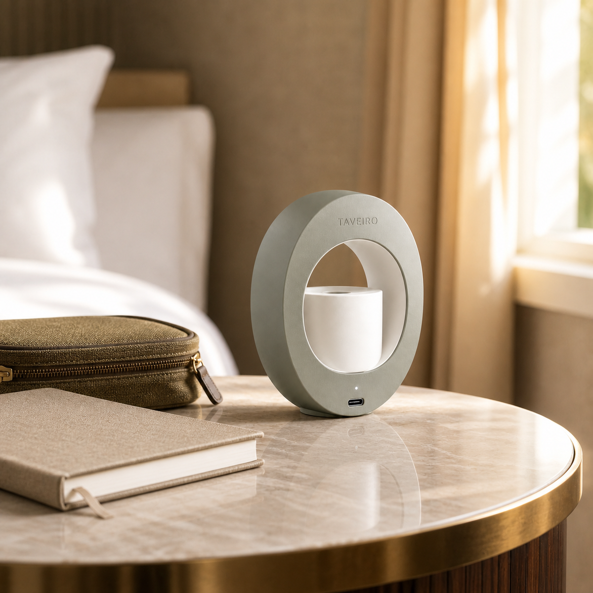 Orbit Portable Cordless Diffuser by Taveiro