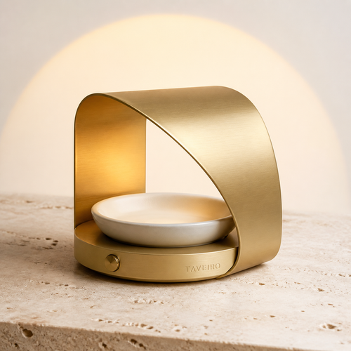 Fold Light Electric Wax Warmer by Taveiro