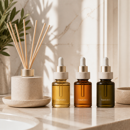 Botanical Scent Oil Trio by Taveiro