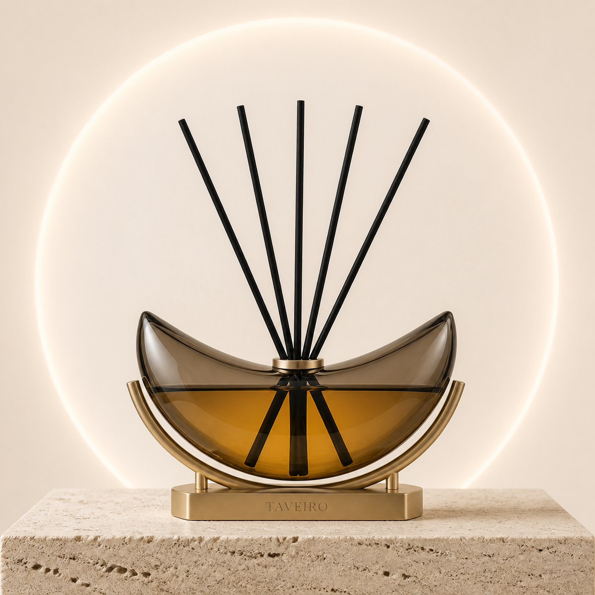 Reed Arc Flameless Diffuser by Taveiro