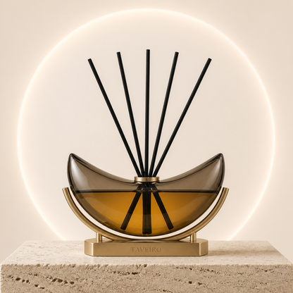 Reed Arc Flameless Diffuser by Taveiro